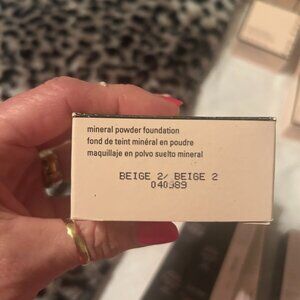 Mineral powder foundation Beige 2